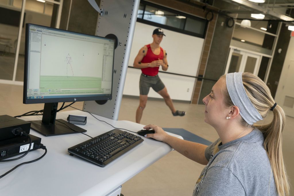 The human performance laboratory lets students learn in real-world simulations